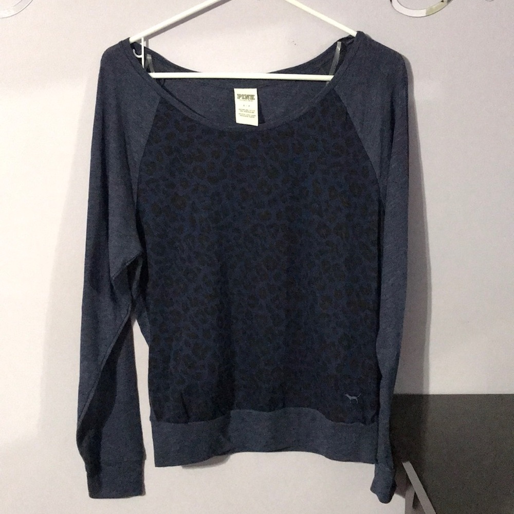 VS Pink Long Sleeve Top